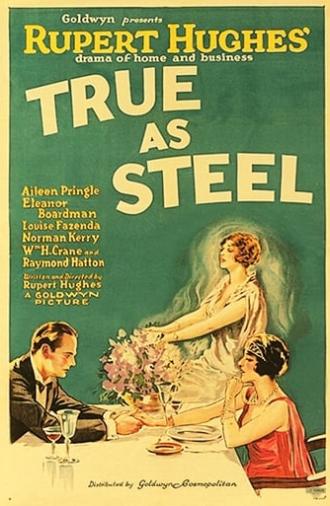 True As Steel (1924)