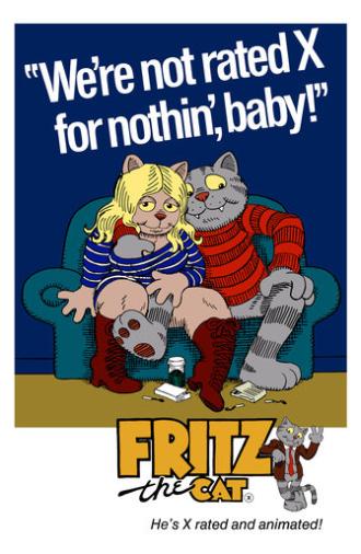 Fritz the Cat (1972)