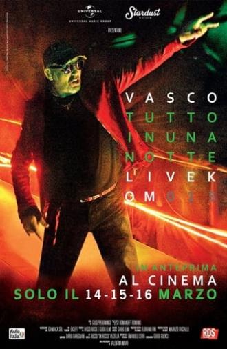 Vasco tutto in una notte - LiveKom015 (2016)