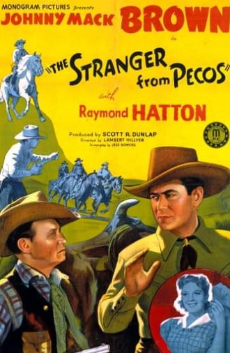 The Stranger From Pecos (1943)