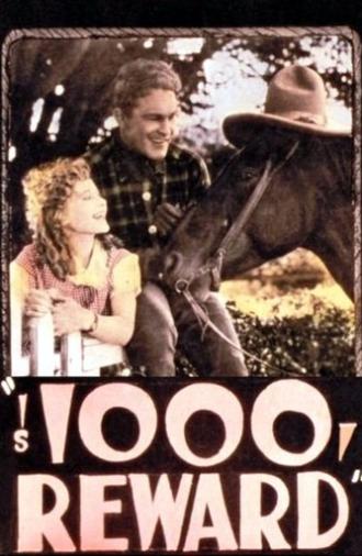 $1,000 Reward (1923)