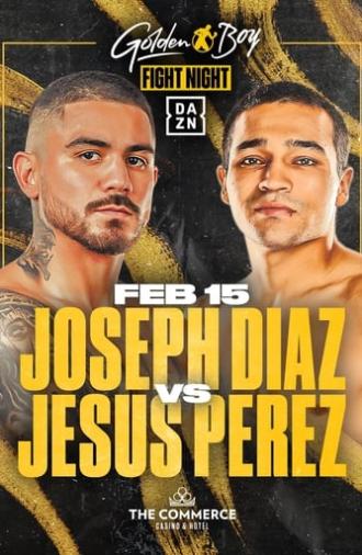 Joseph Diaz Jr vs. Jesus Perez (2024)