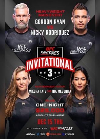 UFC Fight Pass Invitational 3 (2022)