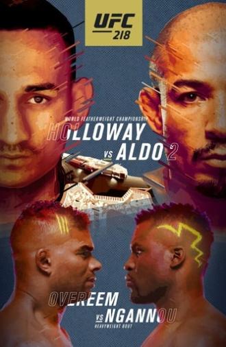 UFC 218: Holloway vs. Aldo 2 (2017)