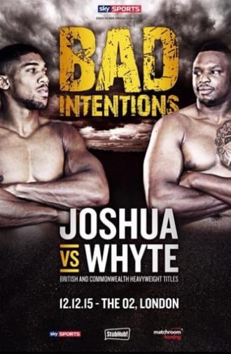 Anthony Joshua vs. Dillian Whyte (2015)