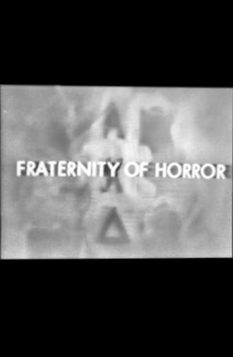 Fraternity of Horror (1964)