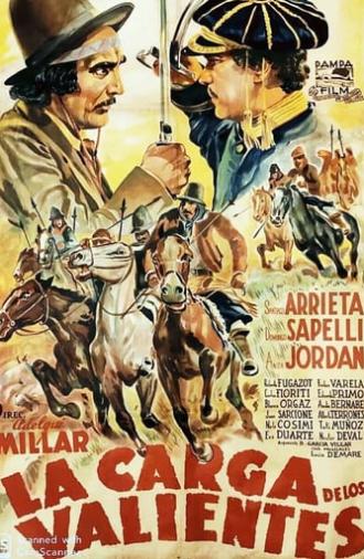 The Charge of the Brave (1940)