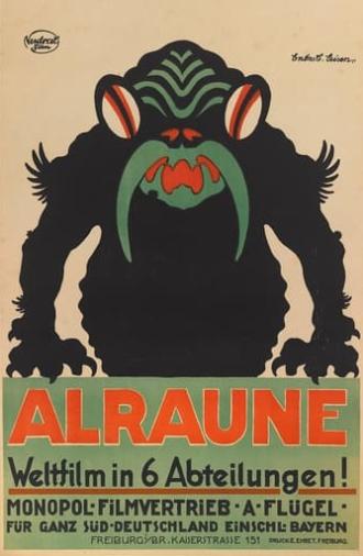 Alraune, die Henkerstochter, genannt die rote Hanne (1918)