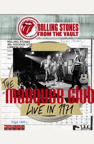 The Rolling Stones: From the Vault - The Marquee Club 1971 (2015)