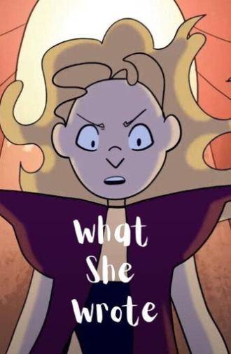 What She Wrote (2024)