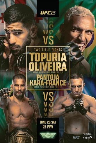 UFC 317: Topuria vs. Oliveira (2025)