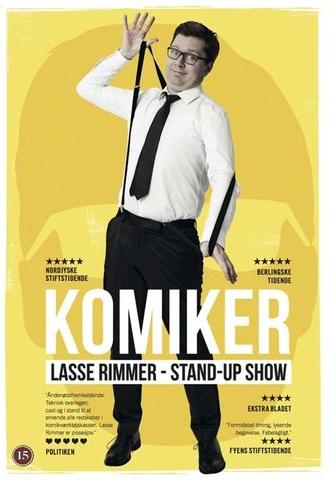Lasse Rimmer: KOMIKER (2013)