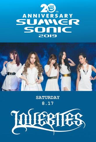LOVEBITES - Live At Summer Sonic 2019 (2019)