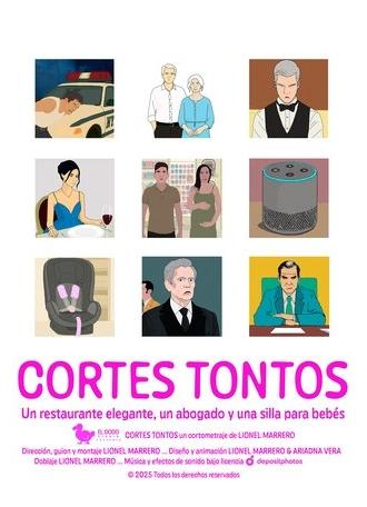 Cortes tontos: un restaurante elegante, un abogado y una silla para bebés (2025)