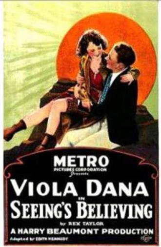 Seeing's Believing (1922)