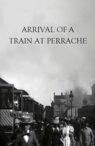 Arrival of a Train at Perrache (1896)