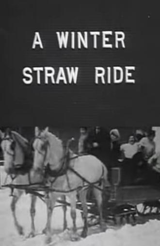 A Winter Straw Ride (1906)