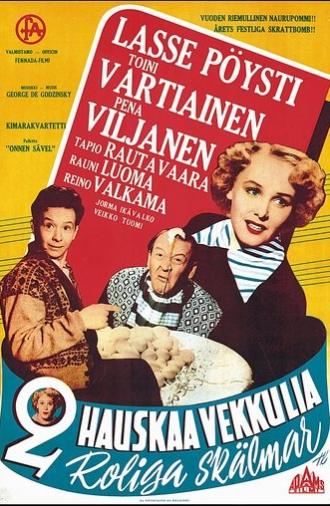 2 hauskaa vekkulia (1953)
