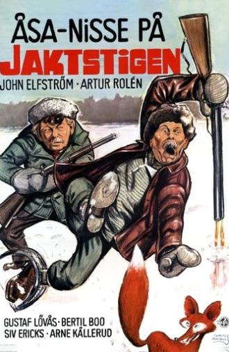 Åsa-Nisse på jaktstigen (1950)