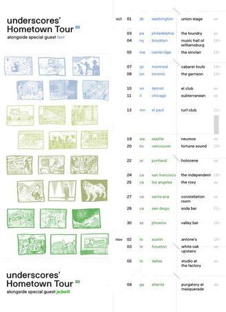 underscores live at music hall of williamsburg (2023)