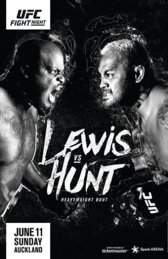 UFC Fight Night 110: Lewis vs. Hunt (2017)