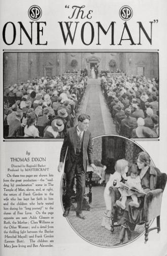 The One Woman (1918)