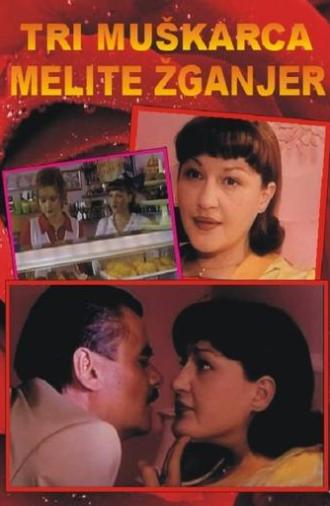 The Three Men of Melita Zganjer (1998)