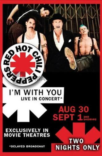 Red Hot Chili Peppers Live: I'm with You (2011)