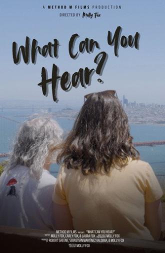 What Can You Hear? (2025)