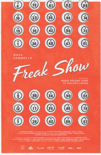 Nous sommes le Freak show (2017)