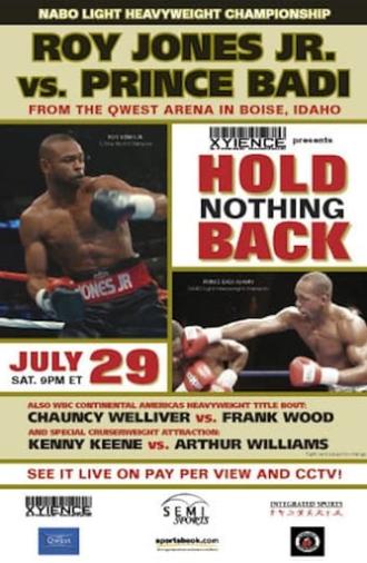 Roy Jones Jr vs. Prince Badi Ajamu (2006)