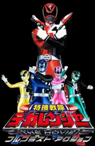 Tokusou Sentai Dekaranger The Movie: Full Blast Action (2004)