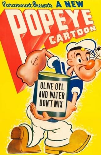 Olive Oyl and Water Don't Mix (1942)