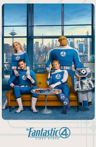 The Fantastic 4: First Steps (2025)