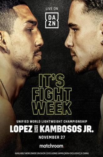 Teofimo Lopez vs. George Kambosos Jr (2021)