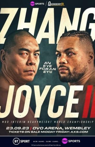 Zhilei Zhang vs. Joe Joyce II (2023)