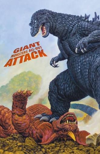 Godzilla, Mothra and King Ghidorah: Giant Monsters All-Out Attack (2001)