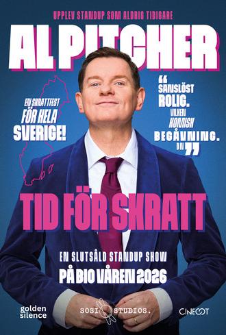 Al Pitcher - Tid för Skratt (2026)