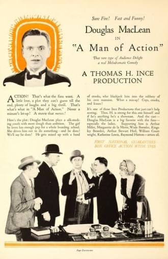 A Man of Action (1923)