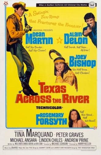 Texas Across the River (1966)