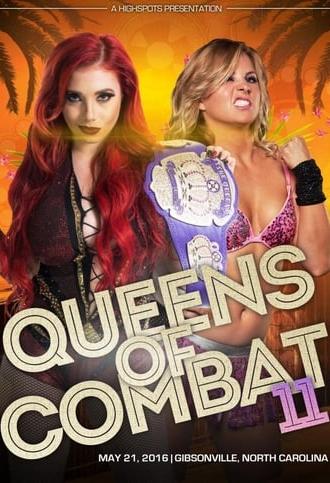 Queens Of Combat QOC 11 (2016)