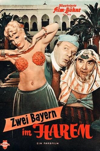 Zwei Bayern im Harem (1957)