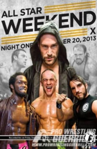 PWG: All Star Weekend X - Night One (2013)