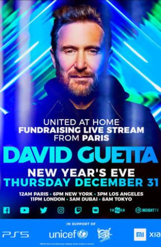 David Guetta | United at Home - Fundraising Live from Musée du Louvre, Paris, France (2021)