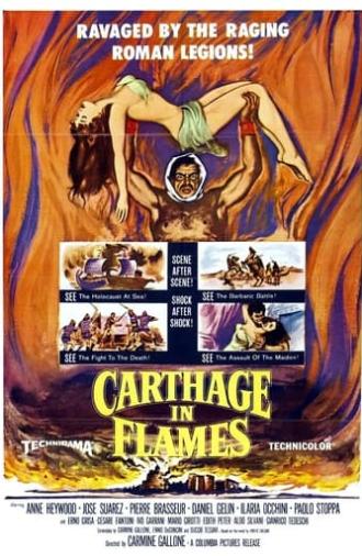 Carthage in Flames (1960)