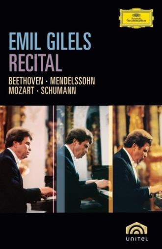 Emil Gilels Recital (1971)