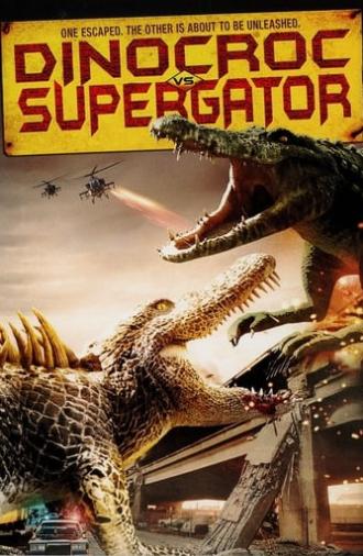 Dinocroc vs. Supergator (2010)