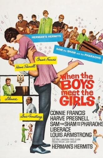 When the Boys Meet the Girls (1965)