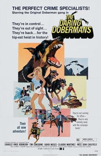 The Daring Dobermans (1973)