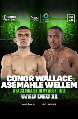 Conor Wallace vs. Asemahle Wellem (2024)